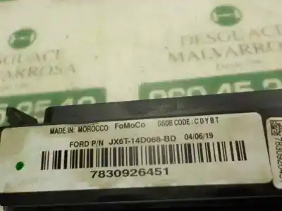 Second-hand car spare part fuse box unit for ford focus turnier 1.0 ecoboost oem iam references 2434800 7830926451 jx6t14d068bd