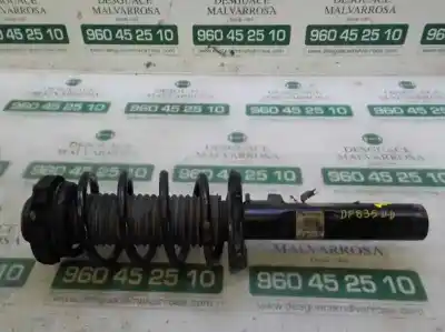 Peça sobressalente para automóvel em segunda mão amortecedor dianteiro direito por volkswagen passat alltrack b7 (365) 2.0 tdi referências oem iam 3aa413031m