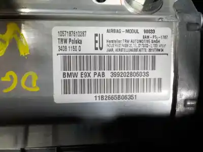 Автозапчастина б/у панель приладів для bmw serie 3 berlina (e90) 2.0 16v посилання на oem iam 51459120328  34081150d