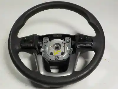 Peça sobressalente para automóvel em segunda mão volante por kia rio iii (ub) 1.2 cvvt referências oem iam 561001w572hu