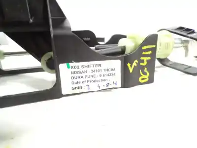 Автозапчастина б/у передач для nissan micra (k13) 1.2 cat посилання на oem iam 341011hc0a  341011hc0a