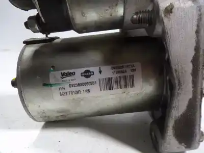 Pezzo di ricambio per auto di seconda mano motorino d’avviamento per nissan micra (k13) 1.2 cat riferimenti oem iam 233001hc1a dv256x0000551 dv256x0000551