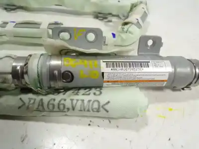 Автозапчастина б/у передня права подушка безпеки для nissan micra (k13) 1.2 cat посилання на oem iam k85p01ha0a  