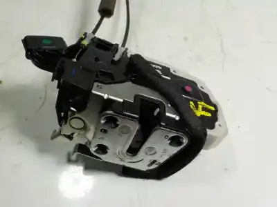 Автозапчастина б/у замок передній праві двері для nissan micra (k13) 1.2 cat посилання на oem iam 805001hd0b