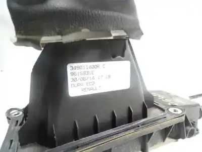 Second-hand car spare part gear lever for dacia dokker monospace (ke_) 1.5 dci (keaj keah) oem iam references 349011400r 9615931 9615931