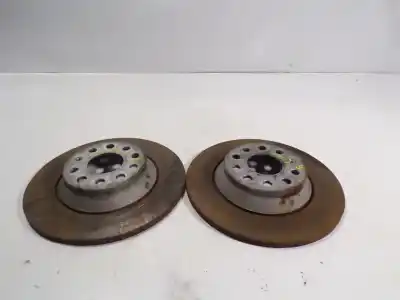 Pezzo di ricambio per auto di seconda mano disco freno posteriore per volkswagen golf vii lim. 2.0 tsi riferimenti oem iam 3q0615601a