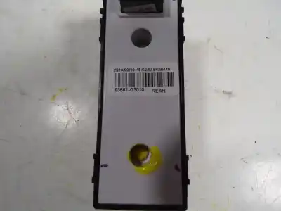 Second-hand car spare part rear right power window switch for hyundai i30 fastback 1.4 tgdi cat oem iam references 93581g3010pmp  