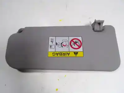 Peça sobressalente para automóvel em segunda mão para-sol direito por kia rio iii (ub) 1.2 cvvt referências oem iam 852021w360hcs