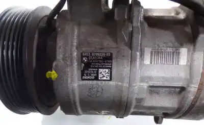 Автозапчасти б/у компрессор кондиционера воздуха за bmw serie 1 lim. (f21) 1.6 turbodiesel ссылки oem iam 64529299328 22527010 64529299328