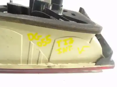 Автозапчасти б/у внутренний левый задний фонарь за volkswagen touareg (7la, 7l6, 7l7) 3.0 v6 tdi ссылки oem iam 7l6945093r  7l6945093h