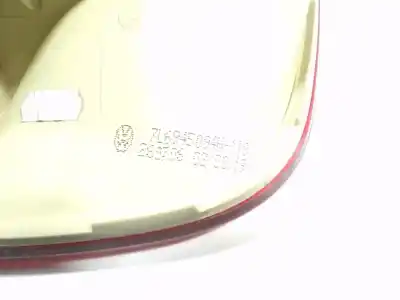 Автозапчастина б/у внутрішній правий завод для volkswagen touareg (7la, 7l6, 7l7) 3.0 v6 tdi посилання на oem iam zl6945094r  7l6945094h