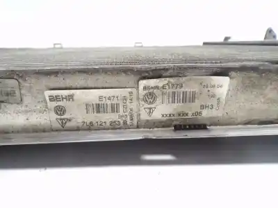 Автозапчастина б/у водяний радіатор для volkswagen touareg (7la, 7l6, 7l7) 3.0 v6 tdi посилання на oem iam zl0121253a  7l6121253b