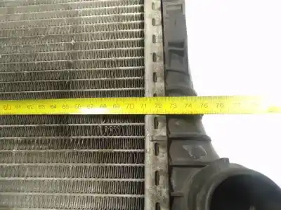 Автозапчастина б/у водяний радіатор для volkswagen touareg (7la, 7l6, 7l7) 3.0 v6 tdi посилання на oem iam zl0121253a  7l6121253b