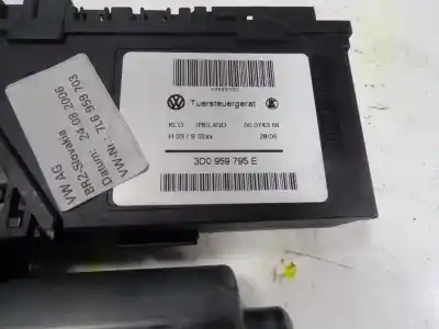 Автозапчастина б/у двиг скла задне ліво для volkswagen touareg (7la, 7l6, 7l7) 3.0 v6 tdi посилання на oem iam 7l0959703dz9e 0130821765 0130821765