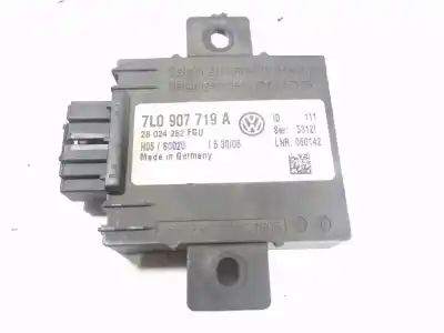 Автозапчастина б/у електронний модуль для volkswagen touareg (7la, 7l6, 7l7) 3.0 v6 tdi посилання на oem iam 7l0907719a