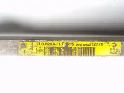 Автозапчастина б/у конденсат кондиционера для volkswagen touareg (7la, 7l6, 7l7) 3.0 v6 tdi посилання на oem iam 7l0820411g  7l0820411f