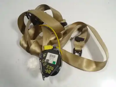 Автозапчастина б/у передній правий ремін безпеки для volkswagen touareg (7la, 7l6, 7l7) 3.0 v6 tdi посилання на oem iam 7l0857706hnwu  560981601