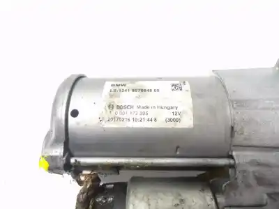 Автозапчасти б/у двигатель запускается за mini mini (f56) 1.5 12v turbodiesel ссылки oem iam 12418581690 0001172205 857084805