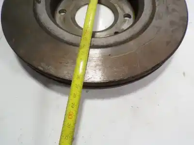 Peça sobressalente para automóvel em segunda mão disco de travão dianteiro por citroen c4 cactus 1.2 thp 110 referências oem iam 1629058880  
