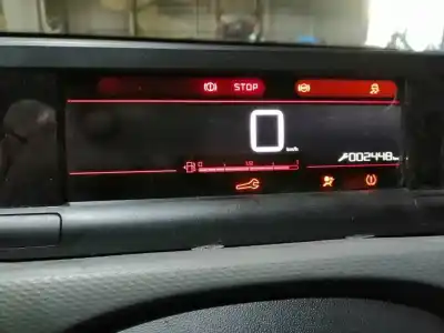 Автозапчастина б/у панель інструментів для citroen c4 cactus 1.2 thp 110 посилання на oem iam 9830087680  9830140880