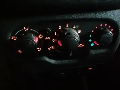 Автозапчастина б/у контроль опалення / кондиціонації для dacia dokker monospace (ke_) 1.5 dci (keaj keah) посилання на oem iam 275102784r  5p3743000