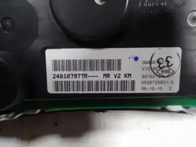 Автозапчасти б/у приборная доска за dacia dokker monospace (ke_) 1.5 dci (keaj keah) ссылки oem iam 248102383r  248107977r