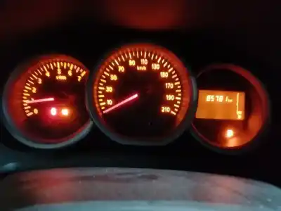 Автозапчасти б/у приборная доска за dacia dokker monospace (ke_) 1.5 dci (keaj keah) ссылки oem iam 248102383r  248107977r