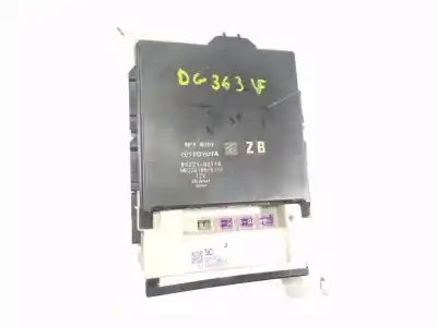 Second-hand car spare part FUSE BOX UNIT for TOYOTA COROLLA (E21)  OEM IAM references 8273002P80 2381008172 8922102710