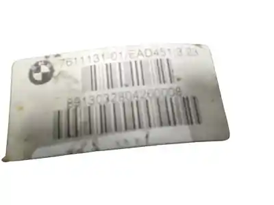 Second-hand car spare part rear differential for bmw x1 (e84) sdrive 18 d oem iam references 33107611132  7611131