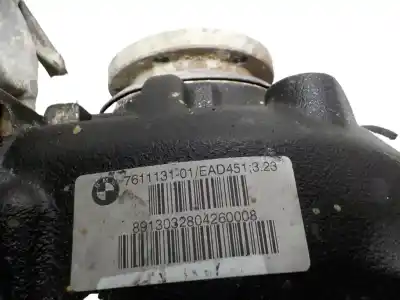 Second-hand car spare part rear differential for bmw x1 (e84) sdrive 18 d oem iam references 33107611132  7611131
