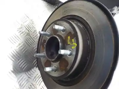 Автозапчастина б/у задня вісь для opel astra j (p10) 1.6 cdti (68) посилання на oem iam 13417400  