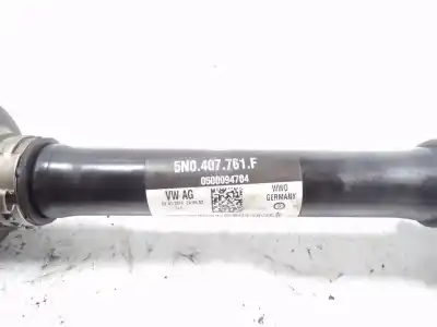 Автозапчасти б/у передняя левая трансмиссия за audi q3 (8ug) 2.0 16v tdi ссылки oem iam 5n0407761f  5n0407761f