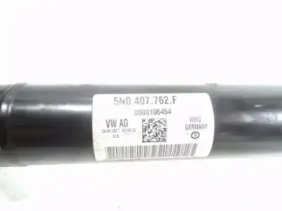 Автозапчасти б/у правый привод за audi q3 (8ug) 2.0 16v tdi ссылки oem iam 5n0407762f  5n0407762f