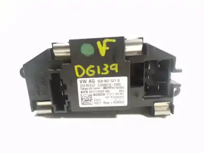 Автозапчасти б/у сопротивление нагреву за audi q3 (8ug) 2.0 16v tdi ссылки oem iam 3c0907521g  3c0907521g