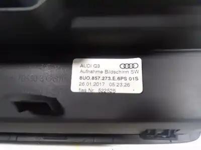 Автозапчасти б/у многофункциональный дисплей за audi q3 (8ug) 2.0 16v tdi ссылки oem iam 8u0919603a  8u08572736ps