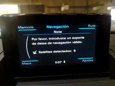 Автозапчасти б/у многофункциональный дисплей за audi q3 (8ug) 2.0 16v tdi ссылки oem iam 8u0919603a  8u08572736ps