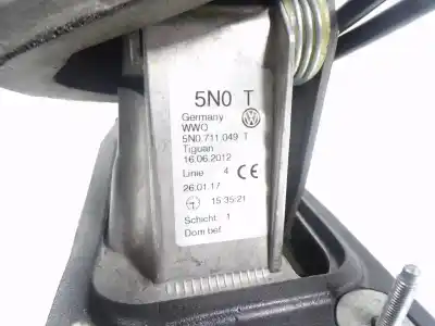 Автозапчасти б/у рычаг переключения передач за audi q3 (8ug) 2.0 16v tdi ссылки oem iam 5n0711050a  5n0711049t