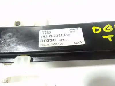 Автозапчасти б/у задний правый стеклорегулятор за audi q3 (8ug) 2.0 16v tdi ссылки oem iam 8u0839462 1021928903 8u0839462