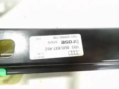 Автозапчасти б/у регулятор стекла переднего правого за audi q3 (8ug) 2.0 16v tdi ссылки oem iam 8u0837462 2021928895 8u0837462