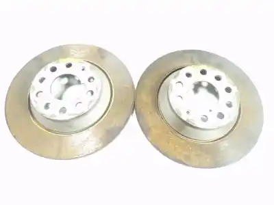 Автозапчасти б/у задний тормозной диск за audi q3 (8ug) 2.0 16v tdi ссылки oem iam 3q0615601