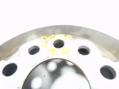 Автозапчасти б/у задний тормозной диск за audi q3 (8ug) 2.0 16v tdi ссылки oem iam 3q0615601  