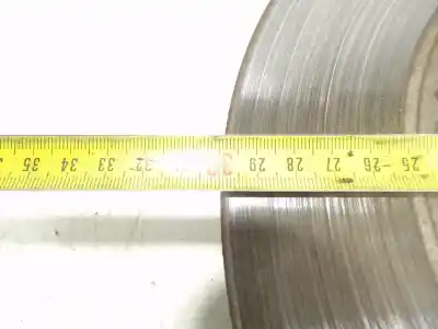 Автозапчасти б/у задний тормозной диск за audi q3 (8ug) 2.0 16v tdi ссылки oem iam 3q0615601  