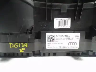 Автозапчасти б/у приборная доска за audi q3 (8ug) 2.0 16v tdi ссылки oem iam 8u0920930j a2c85745600 8u0920930j