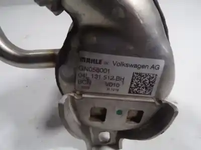Автозапчастина б/у кулер egr для audi q3 (8ug) 2.0 16v tdi посилання на oem iam 04l131512d  04l131512bh
