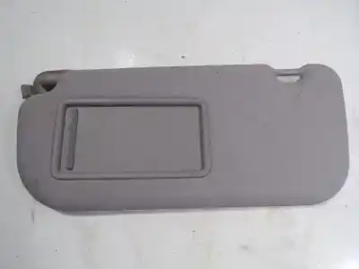 Second-hand car spare part left sunshade for hyundai i10 1.0 cat oem iam references 85210b9100txb  
