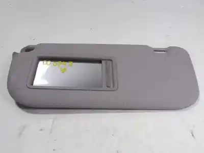 Second-hand car spare part left sunshade for hyundai i10 1.0 cat oem iam references 85210b9100txb  