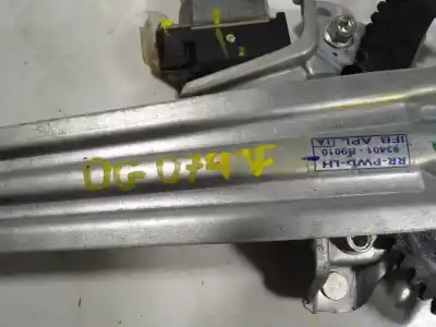 Second-hand car spare part rear left window regulator for hyundai i10 1.0 cat oem iam references 83403b9010 00s1w2028 83450b4000