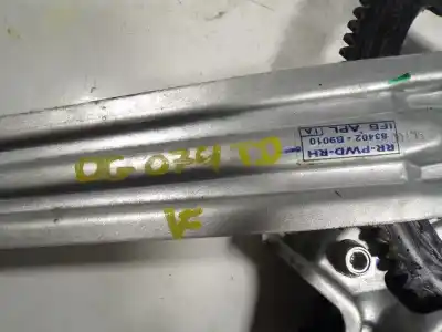 Second-hand car spare part rear right window regulator for hyundai i10 1.0 cat oem iam references 83404b9010 00s1w2027 83402b9010