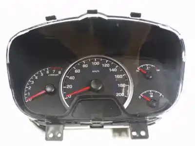 Second-hand car spare part dashboard for hyundai i10 1.0 cat oem iam references 94003b9521 Second-hand car spare part dashboard for hyundai i10 1.0 cat oem iam references 94003b9521