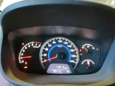 Second-hand car spare part dashboard for hyundai i10 1.0 cat oem iam references 94003b9521  